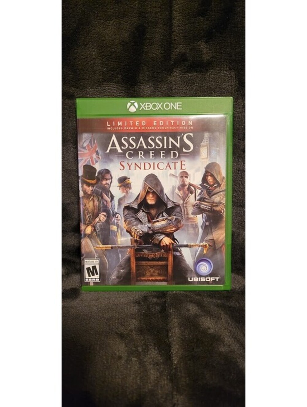 Assassin's Creed Unity Limited Edition Microsoft Xbox One 2014 Action Game